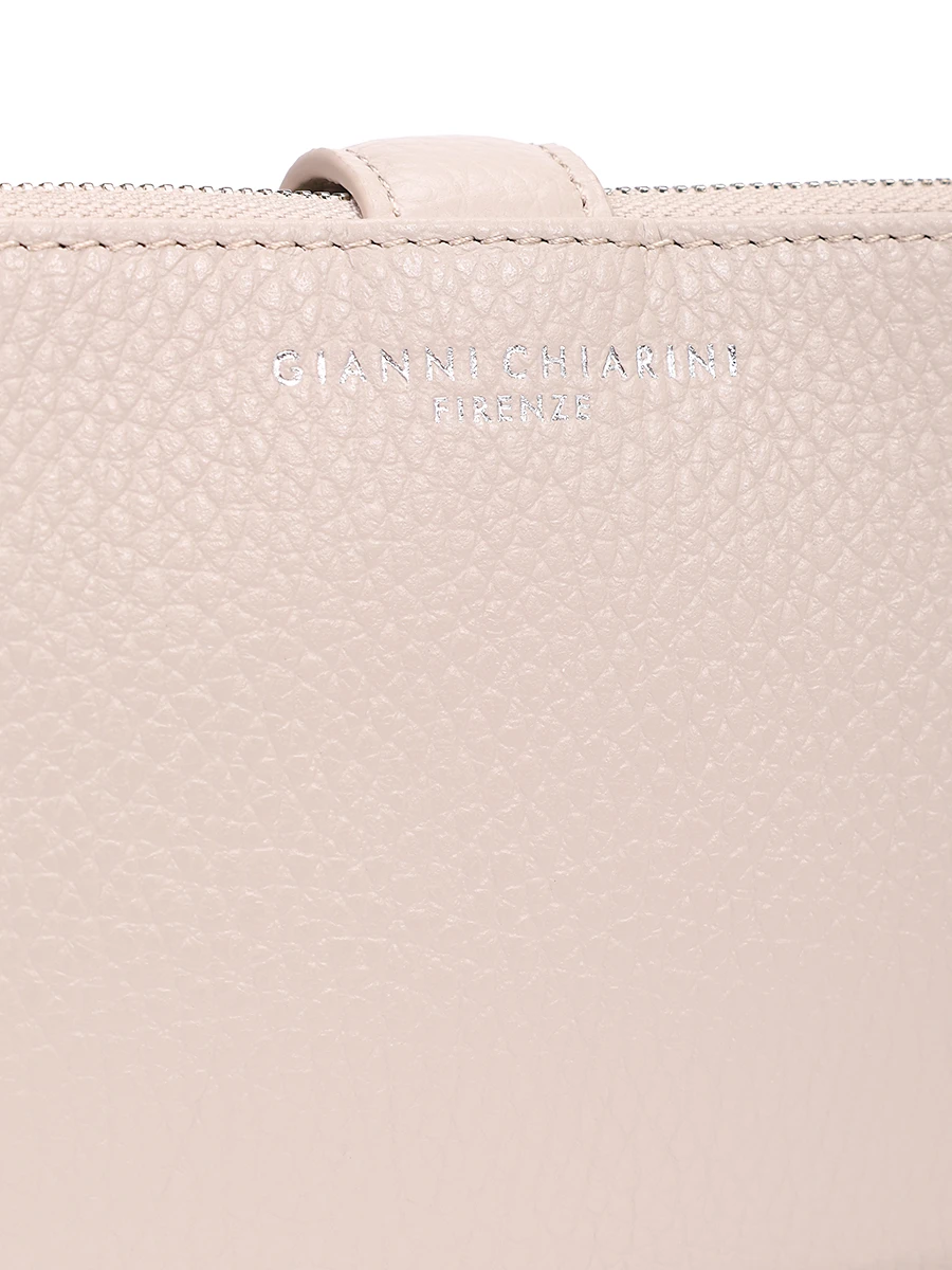 Портмоне кожаное GIANNI CHIARINI PF 6004GRN/LAMB Бежевый  Фото 4