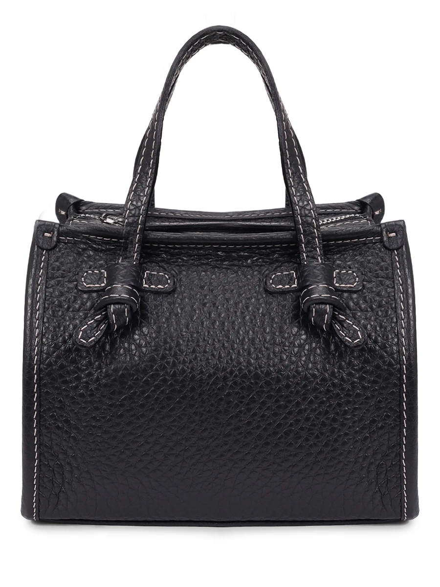 

Сумка кожаная, Черный, BS 8065BBL T.U. NERO