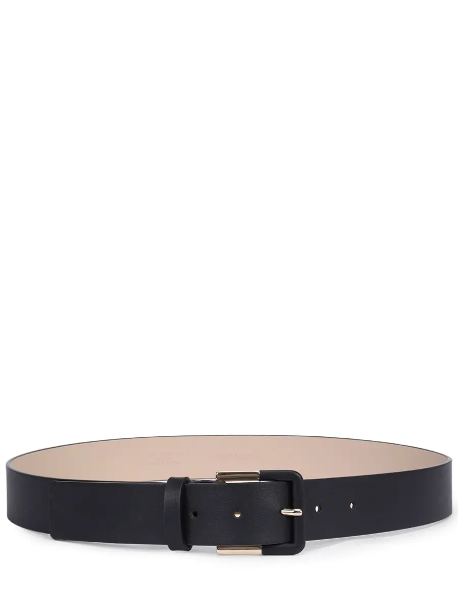 Ремень кожаный GIANNI CHIARINI CN K00338NA/NERO 75-90 Черный  Фото 2