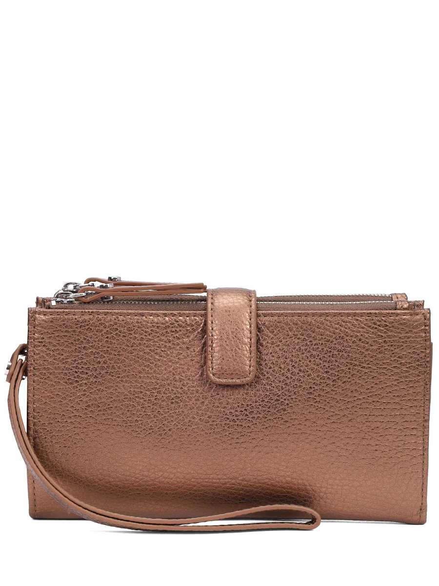 

Портмоне кожаное, Коричневый, PF 6004GRN LM/TOASTED