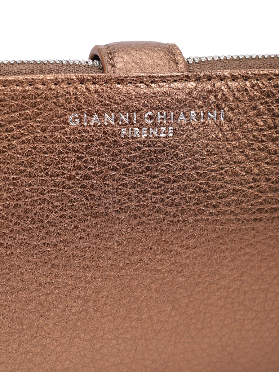 Портмоне кожаное GIANNI CHIARINI PF 6004GRN LM/TOASTED Коричневый  Фото 4