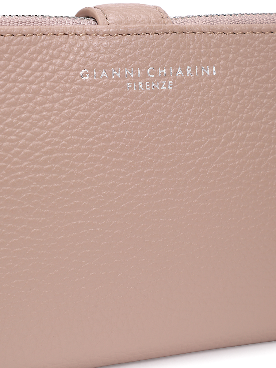 Портмоне кожаное GIANNI CHIARINI PF 6004GRN/DOVE Темно - Бежевый  Фото 4