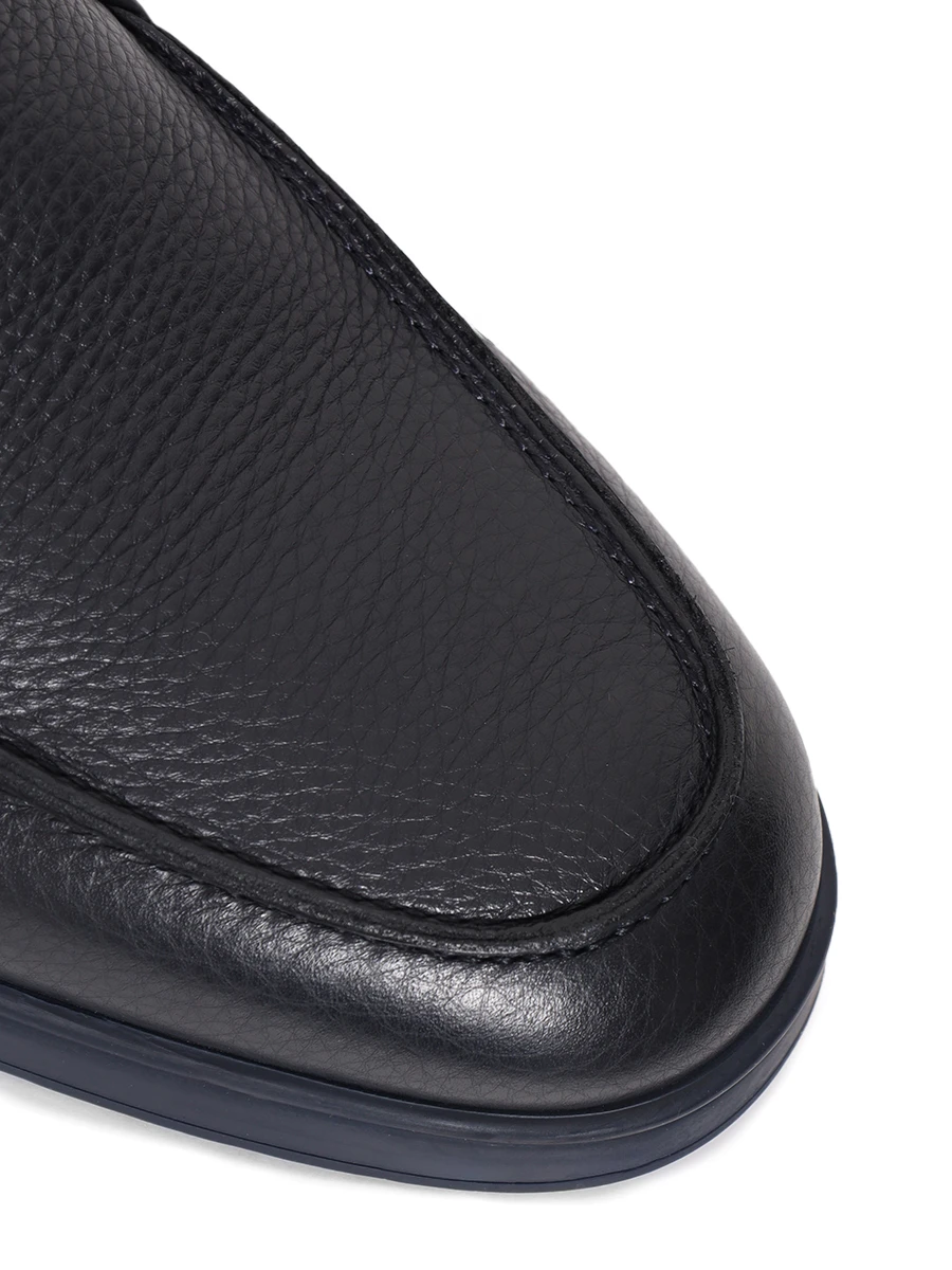 

Ботинки кожаные на меху, Синий, DU3468JEREUN225BB32