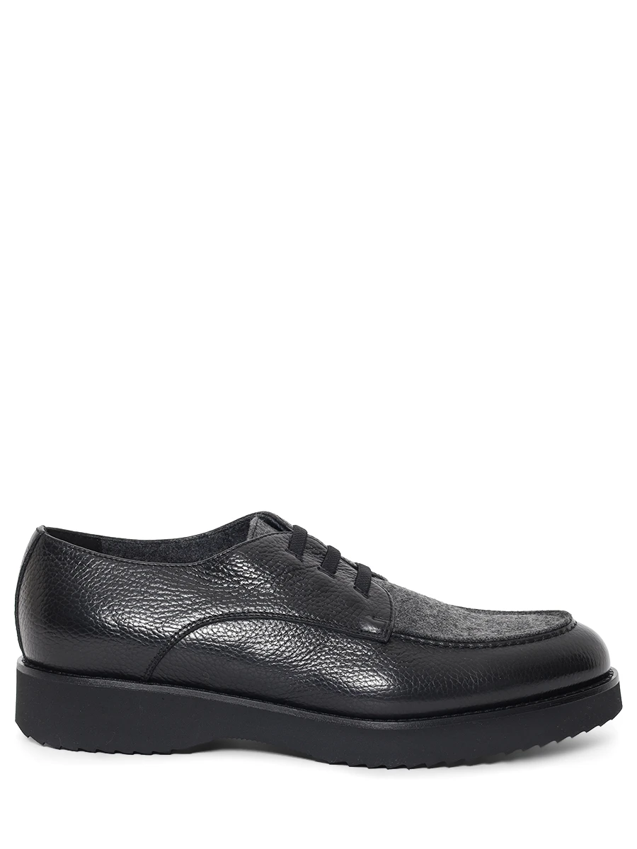 

Дерби кожаные на байке, Серый, DU3464DAKOPT208NN00