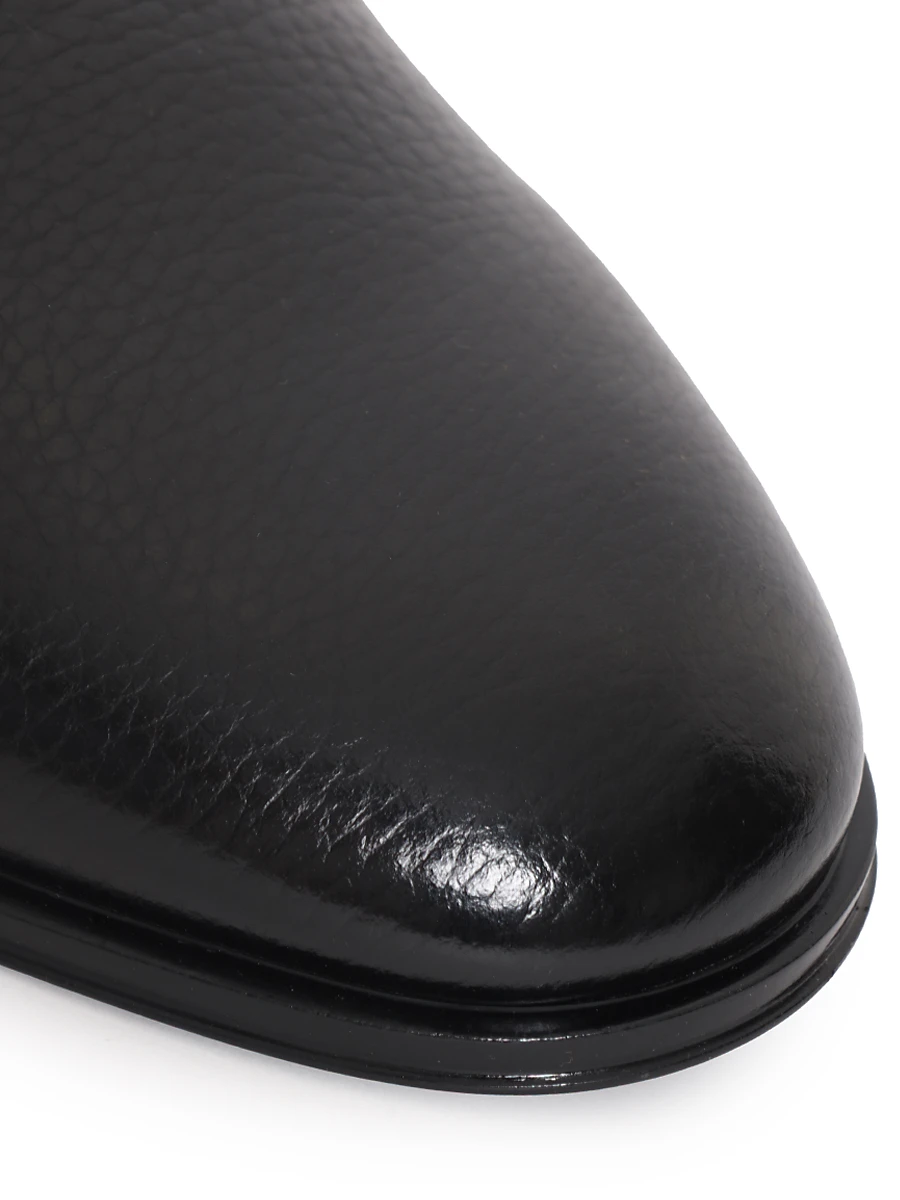 фото Дерби кожаные на меху doucal`s