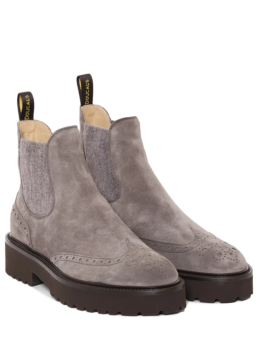 

Челси замшевые на меху, Серый, DD8851PHILUN252TM39