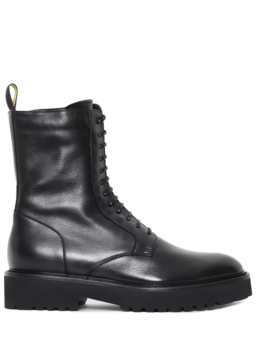 

Ботинки кожаные на меху, Черный, DD8816PHILUN214NN00