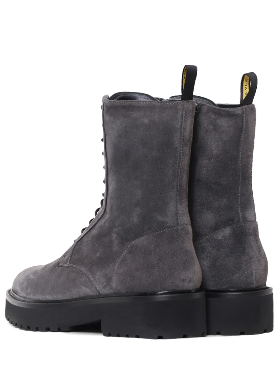 

Ботинки замшевые на меху, Серый, DD8816PHILUN252NN03