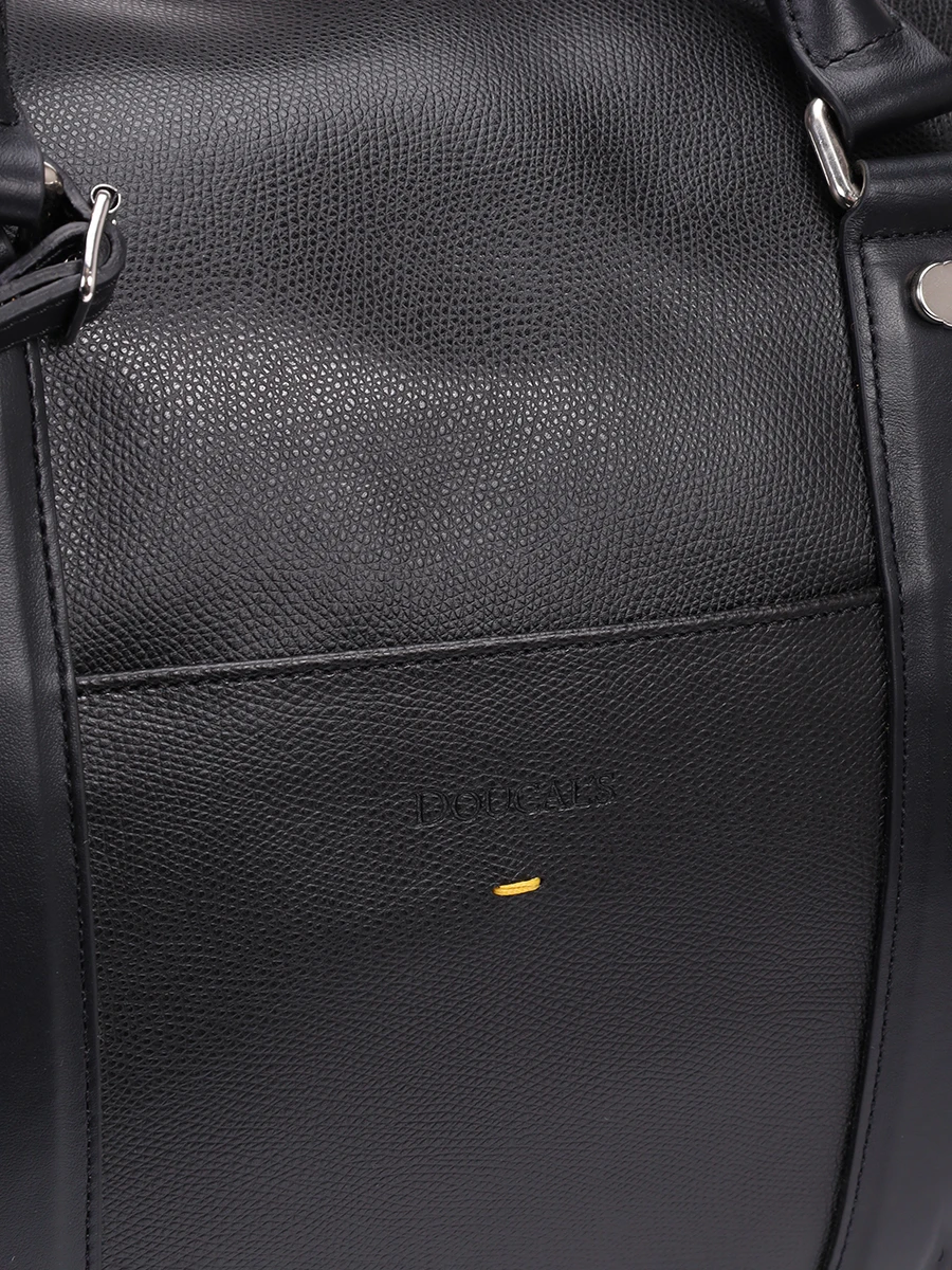 Сумка кожаная DOUCAL`S DB0018--03PT7360N00 Черный  Фото 5
