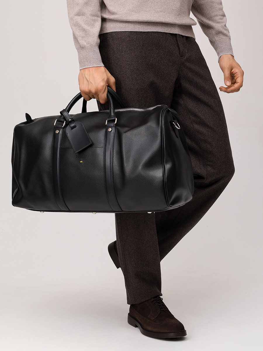 Сумка кожаная DOUCAL`S DB0018--03PT7360N00 Черный  Фото 2