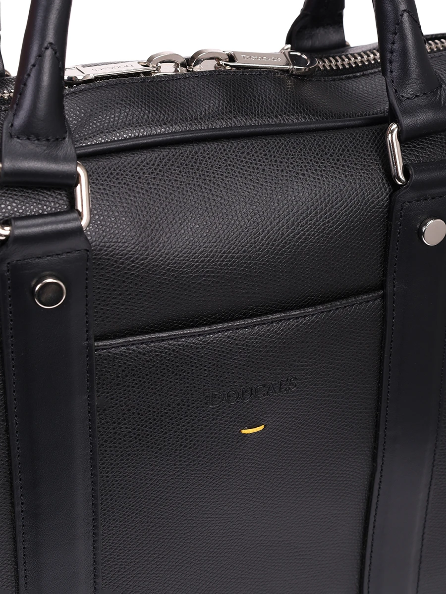 Сумка кожаная DOUCAL`S DB0020--02PT7360N00 Черный  Фото 4