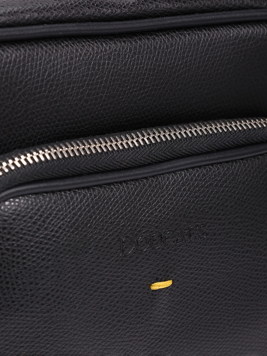 Сумка кожаная DOUCAL`S DB0021--01PT7360N00 Черный  Фото 5