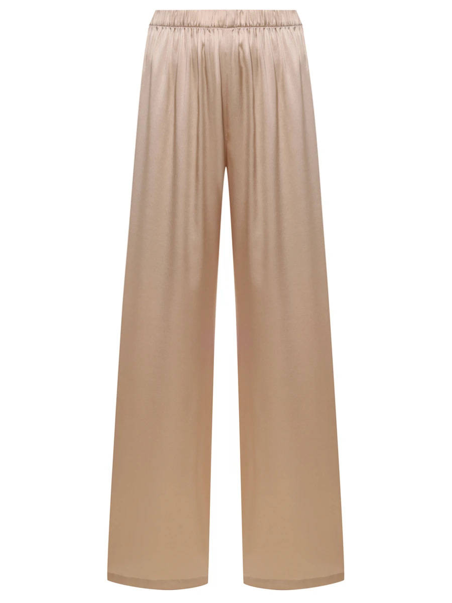 

Брюки шелковые, Бежевый, CR0215 PA.11