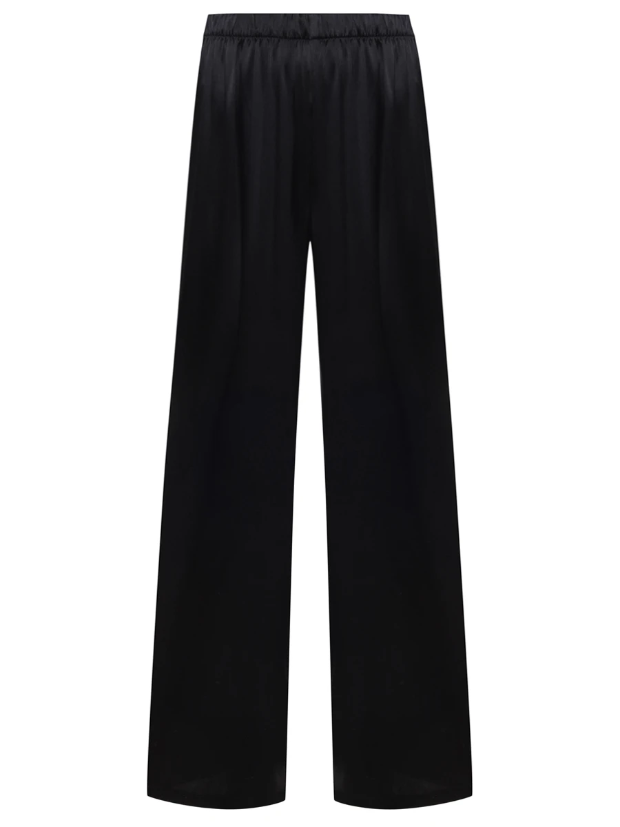 

Брюки шелковые, Черный, CR0215 PA.99