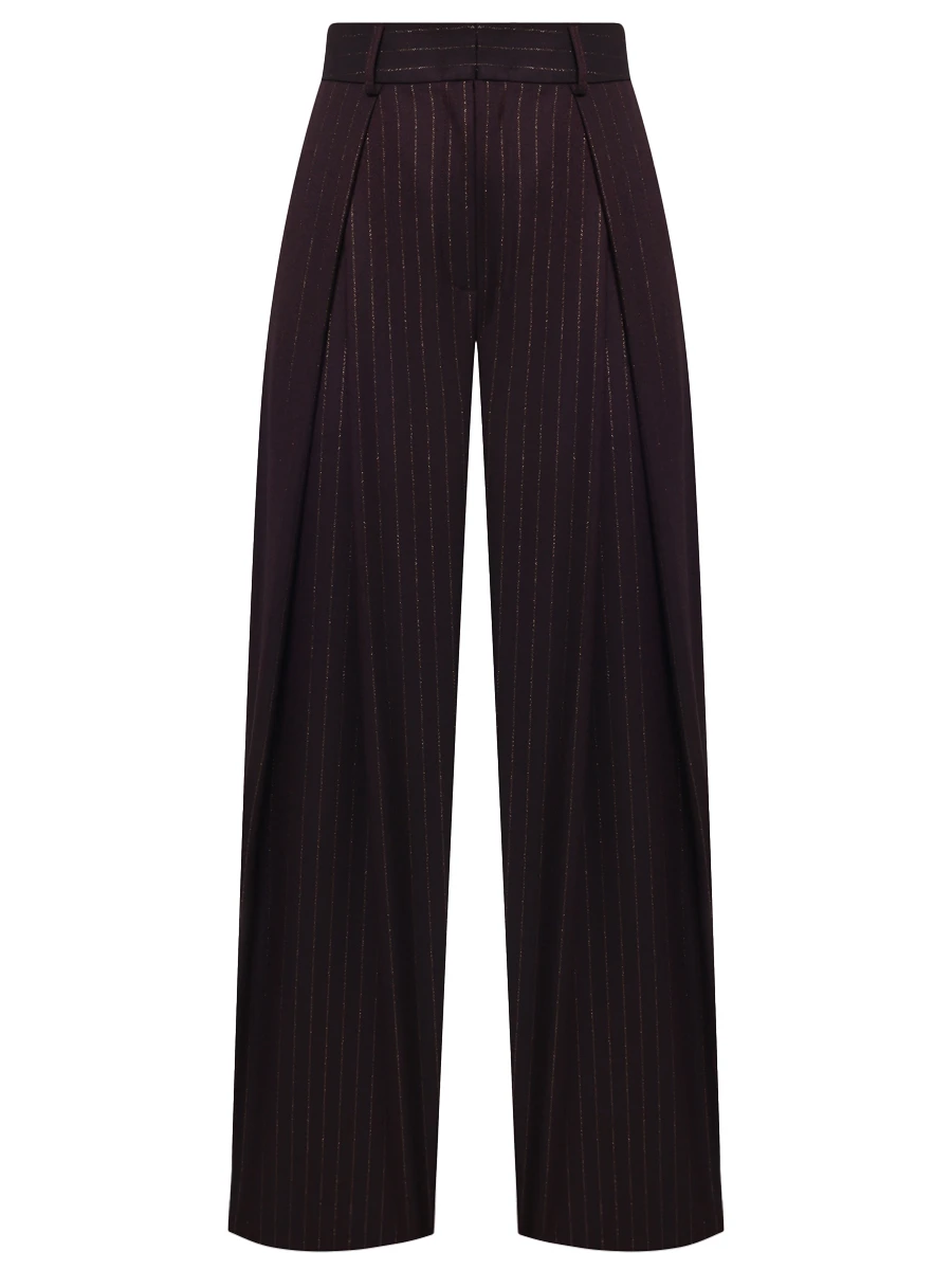 

Брюки в полоску, Бордовый, 225-S-W-13-85-077