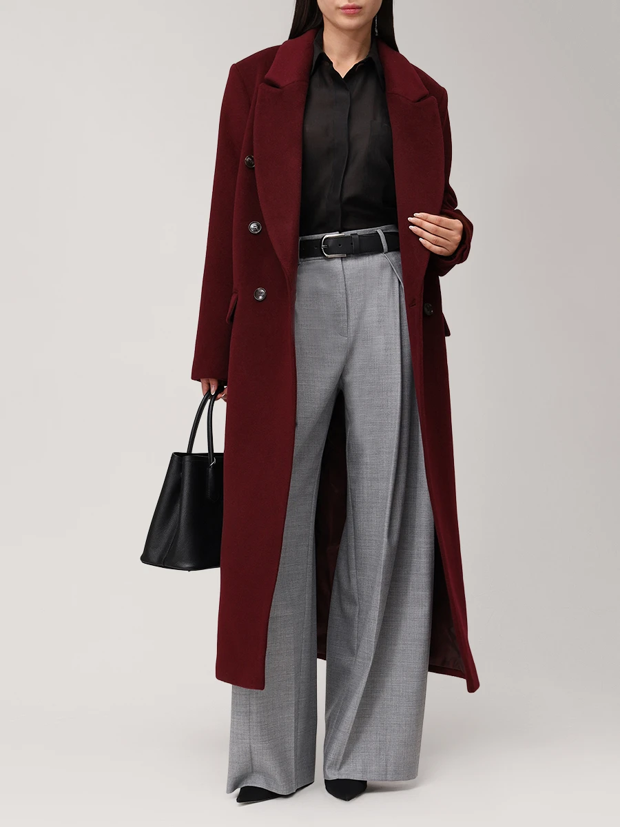 Брюки однотонные SEVEN LAB 225-S-W-13-2M-077 Серый  Фото 2