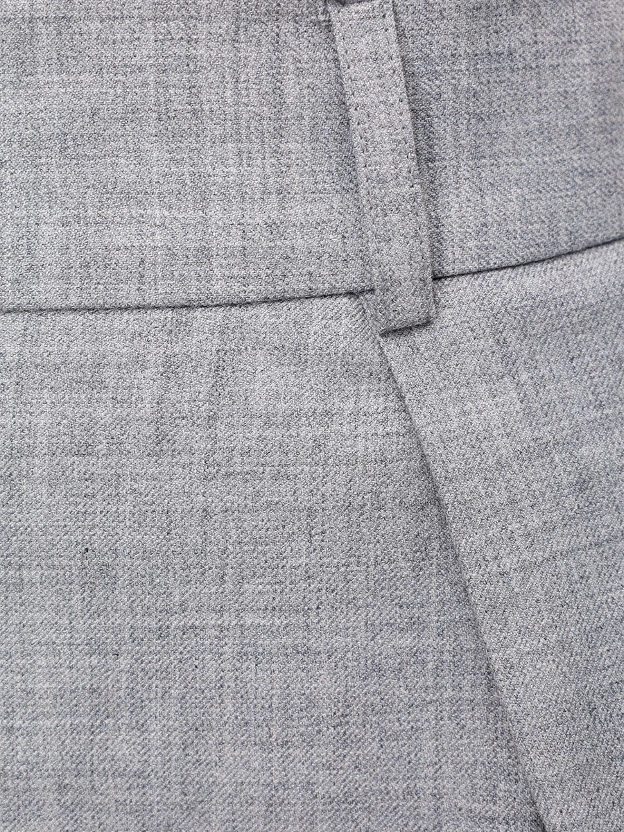 Брюки однотонные SEVEN LAB 225-S-W-13-2M-077 Серый  Фото 6