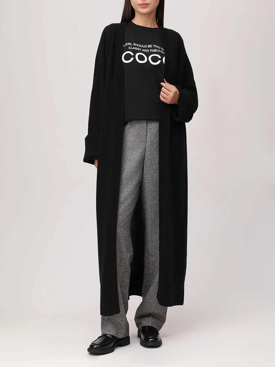 

Брюки шерстяные, Серый, 225-S-W-13-2M-074