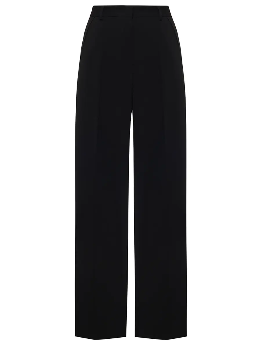 Брюки из вискозы SEVEN LAB SPV.26.900.614 Черный 