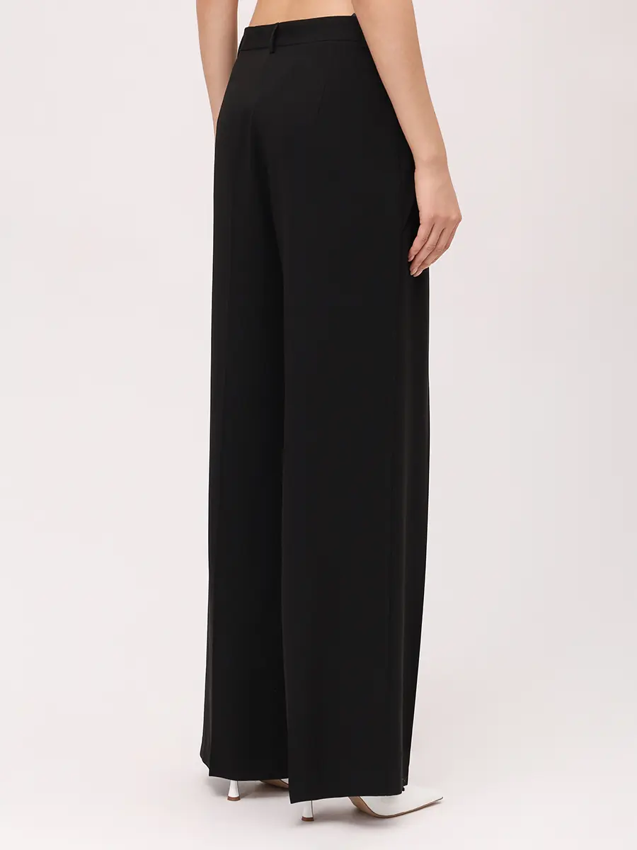 Брюки из вискозы SEVEN LAB SPV.26.900.614 Черный  Фото 3