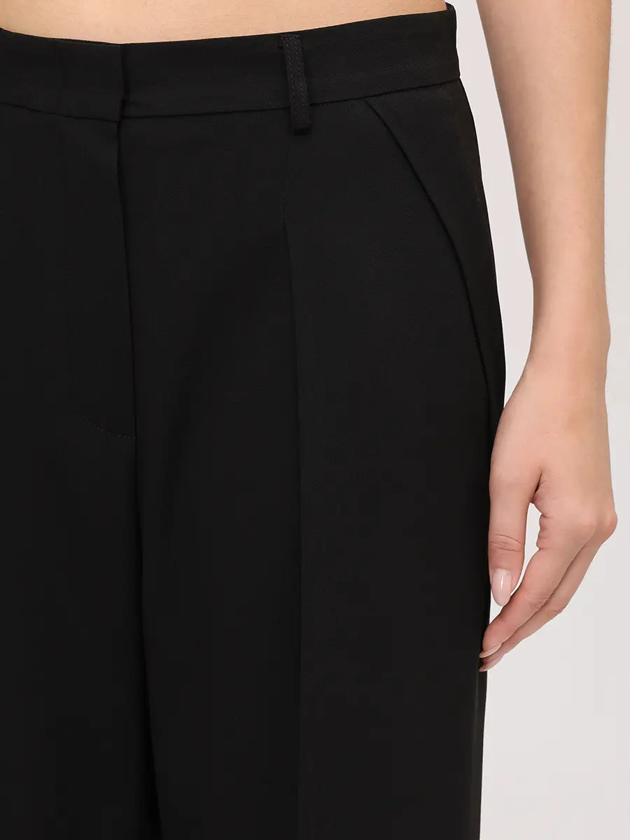 Брюки из вискозы SEVEN LAB SPV.26.900.614 Черный  Фото 5