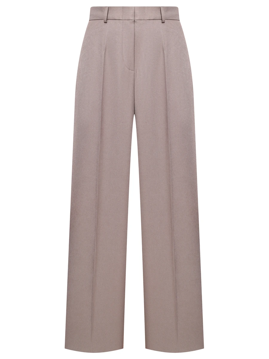 

Брюки из вискозы, Коричневый, 225-S-W-13-73-094