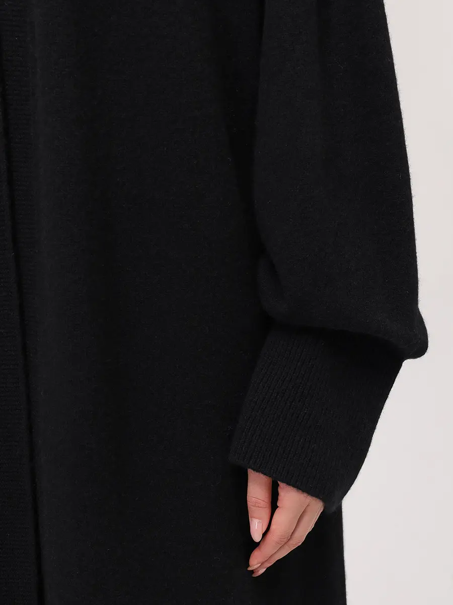 Кардиган кашемировый SEVEN LAB SHH.33.900.566 Черный  Фото 5