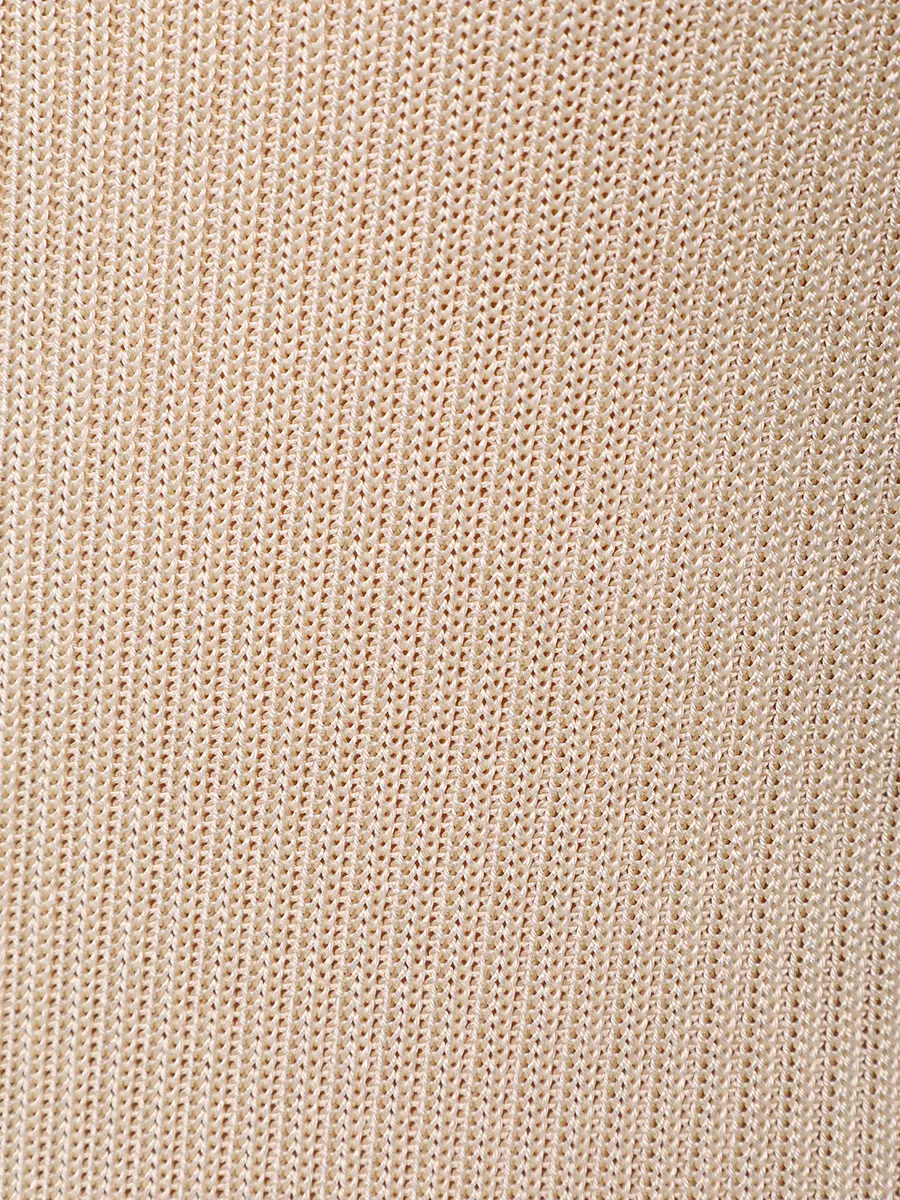 Топ из вискозы и шелка SEVEN LAB STV.09.700.367 Бежевый  Фото 5