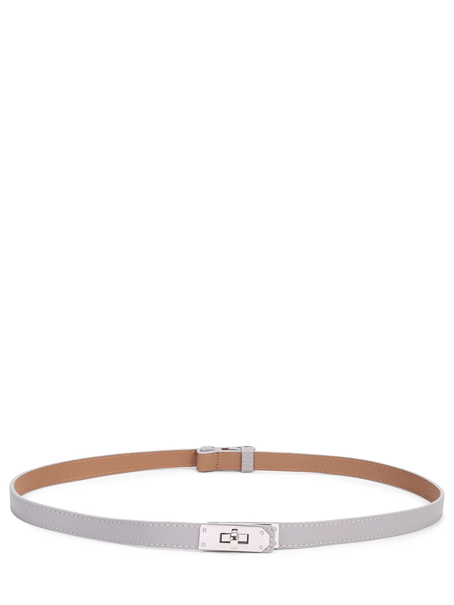 

Ремень кожаный, Серый, CAG.15.200.404