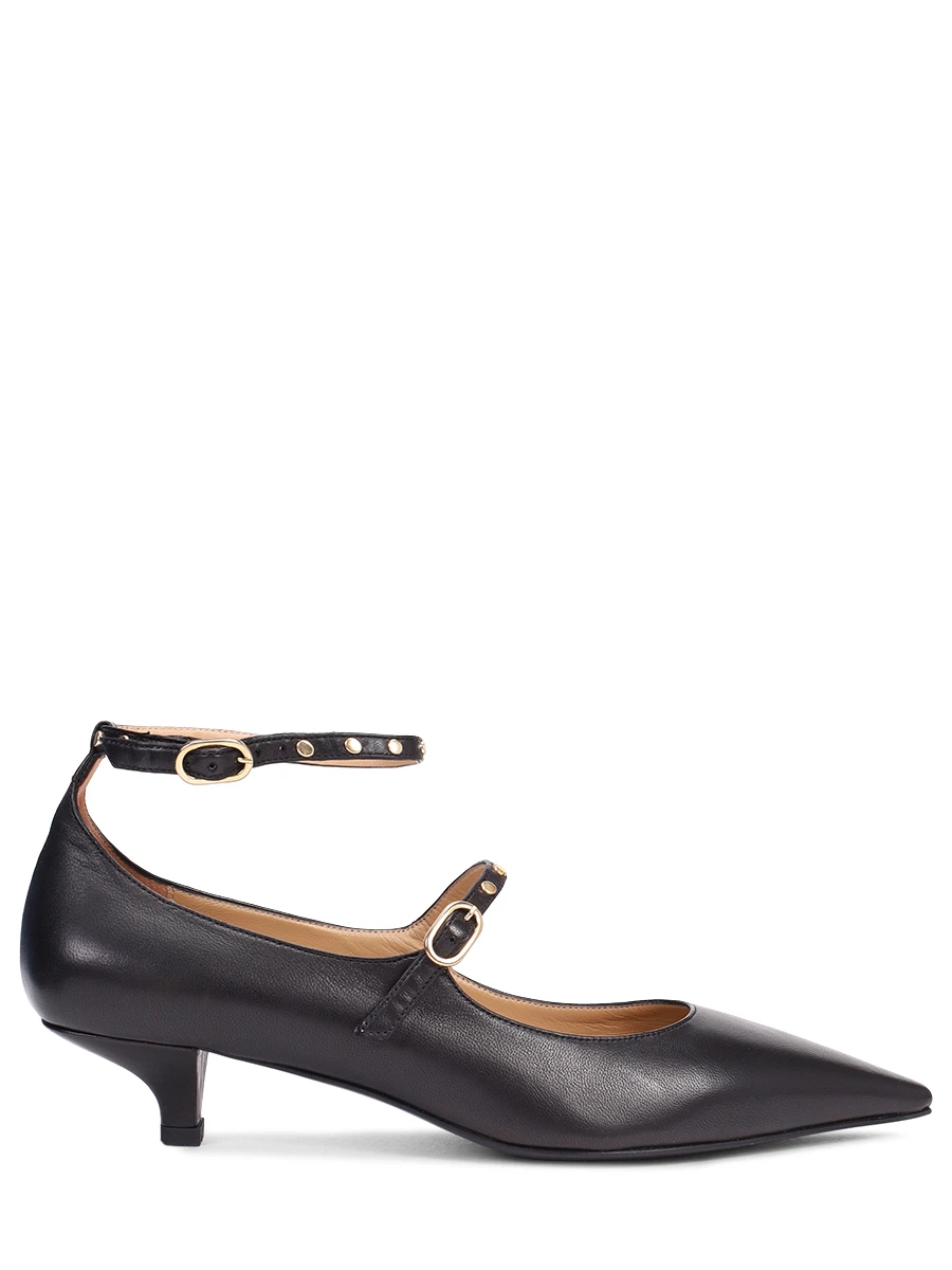 

Туфли кожаные, Черный, 2720-NNR/NERO