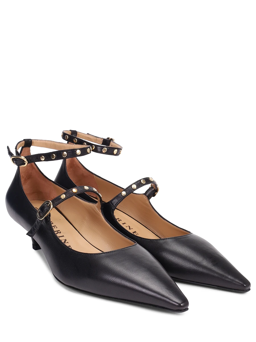 

Туфли кожаные, Черный, 2720-NNR/NERO