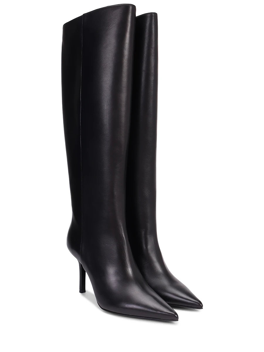 Сапоги кожаные PROSPERINE 2715-NNR/NERO Черный  Фото 2