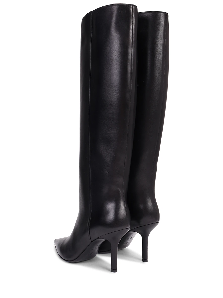 Сапоги кожаные PROSPERINE 2715-NNR/NERO Черный  Фото 4