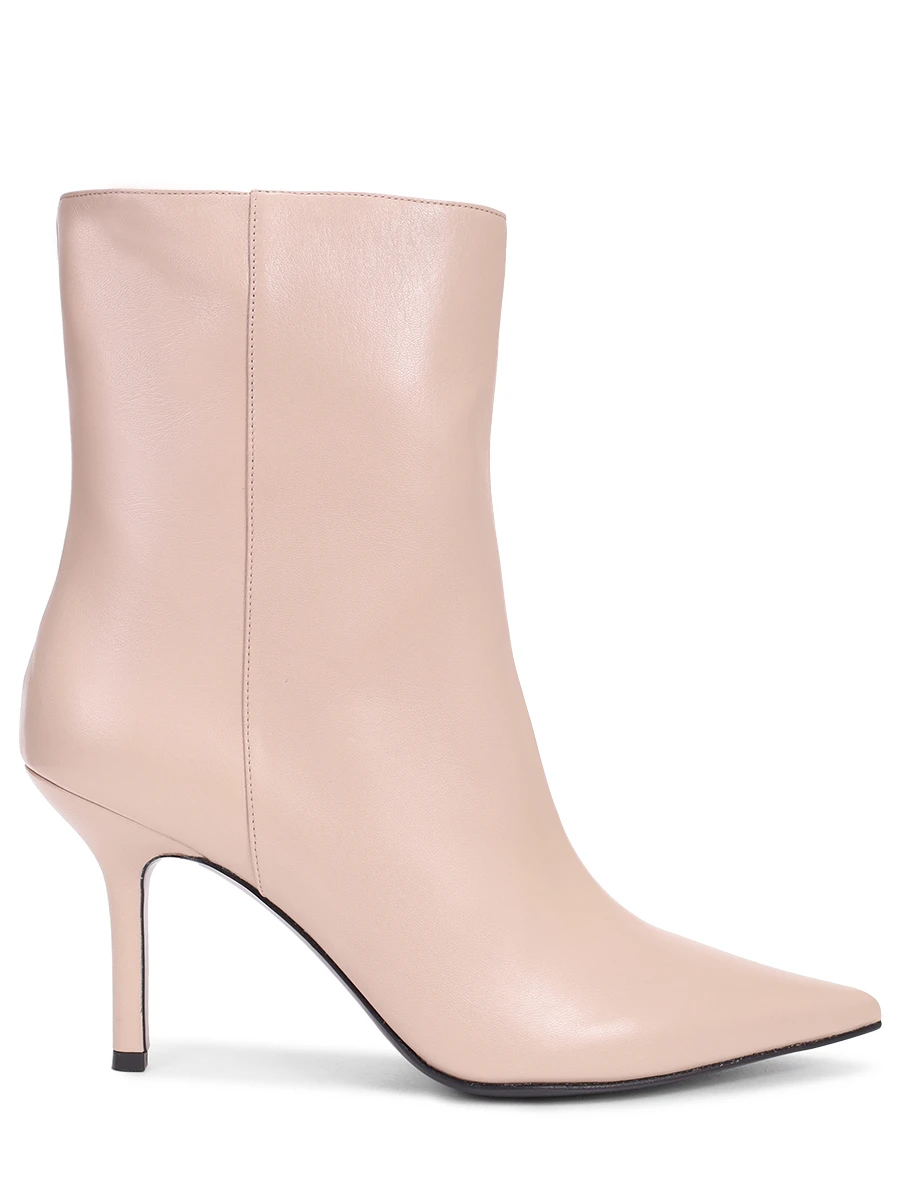 Ботильоны кожаные PROSPERINE 2713-NSA/SAND Кремовый 