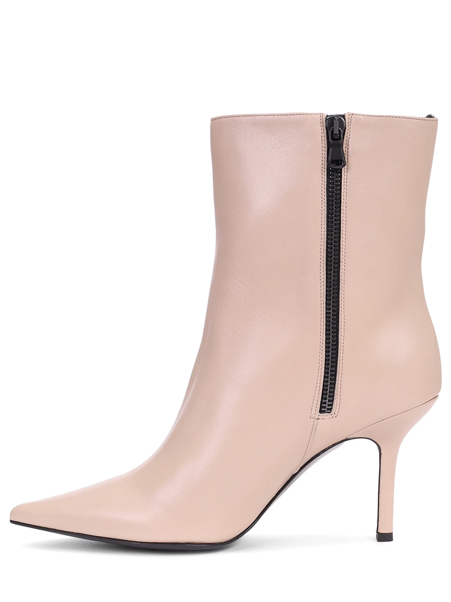 Ботильоны кожаные PROSPERINE 2713-NSA/SAND Кремовый  Фото 3