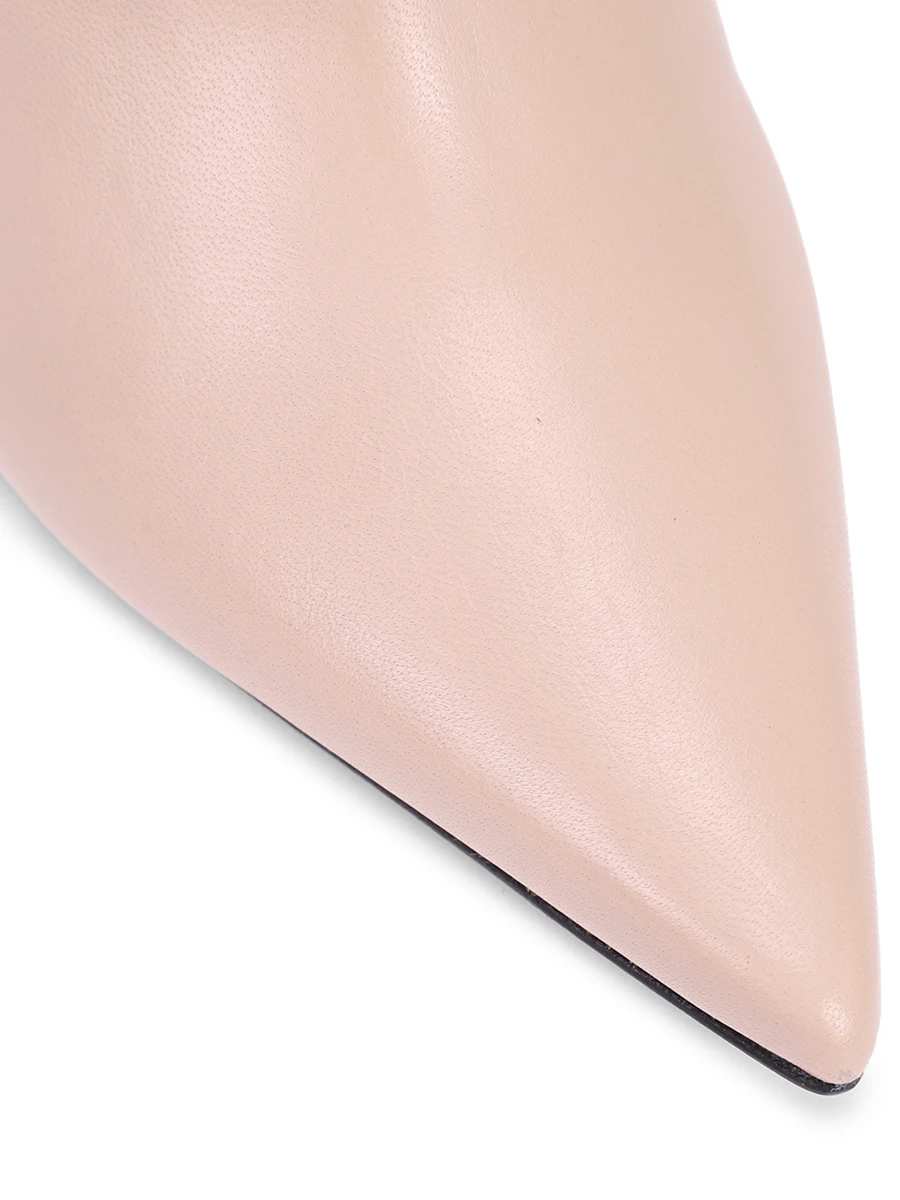 Ботильоны кожаные PROSPERINE 2713-NSA/SAND Кремовый  Фото 5