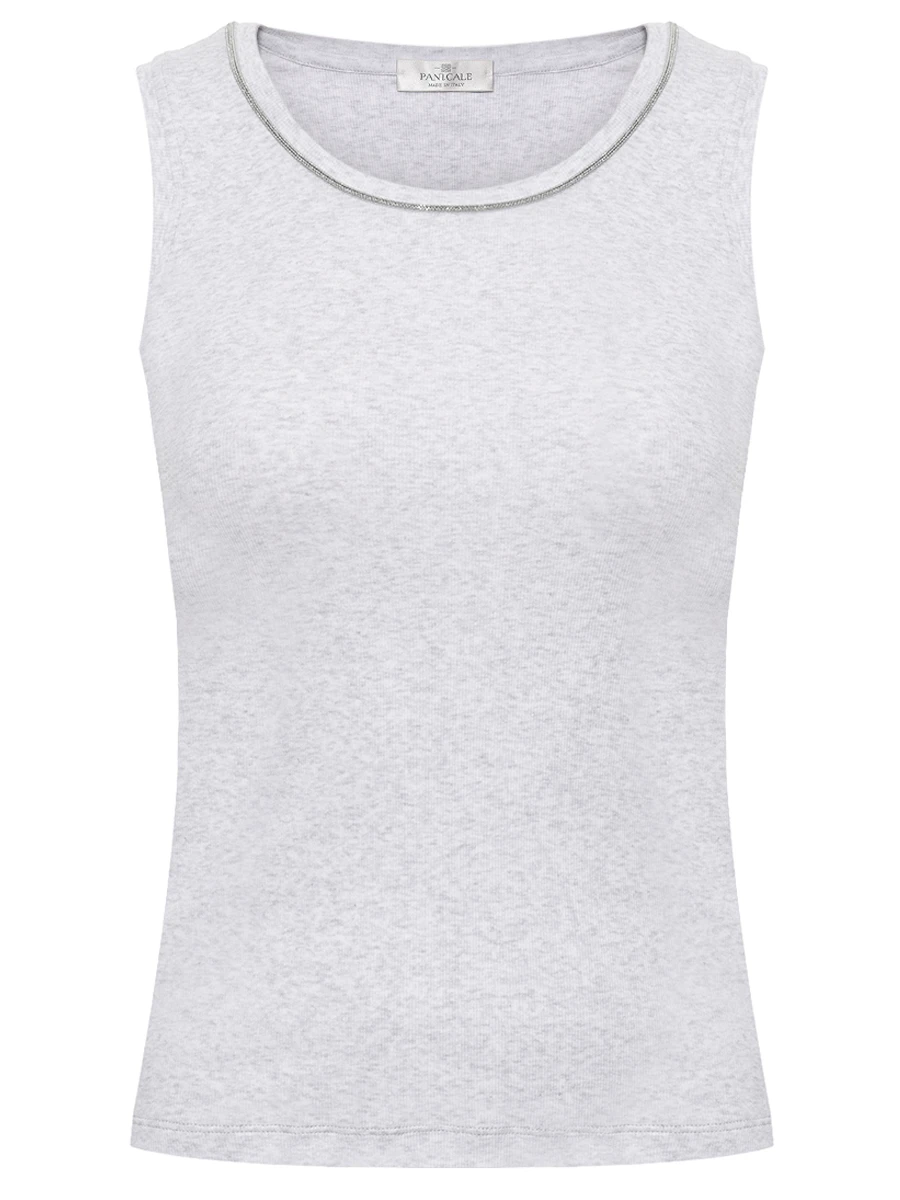 

Топ хлопковый, Серый, D371665CA 37D10A 0910 Светло-