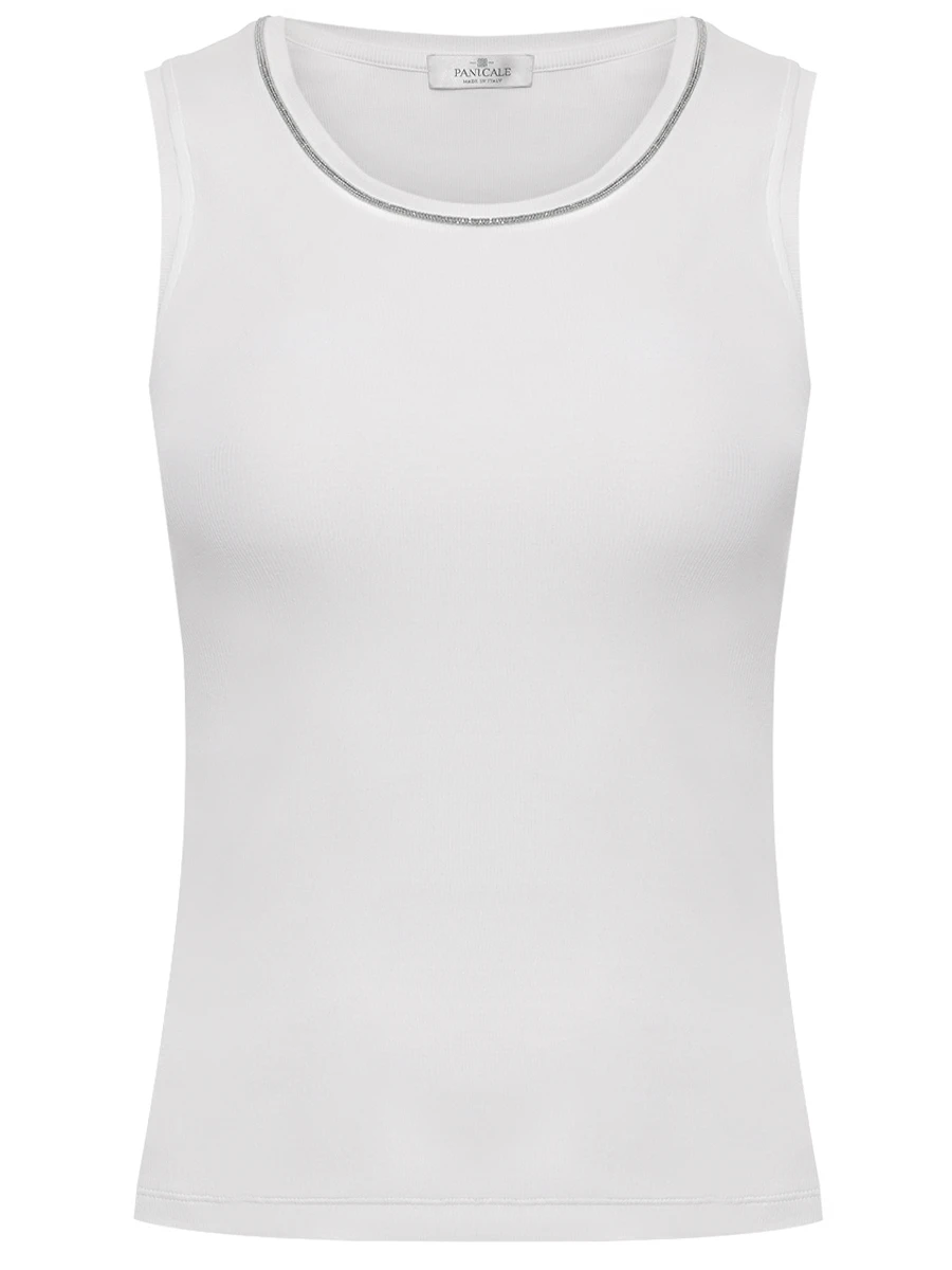 Топ хлопковый PANICALE D371665CA 37D10A 0100 Кремовый 