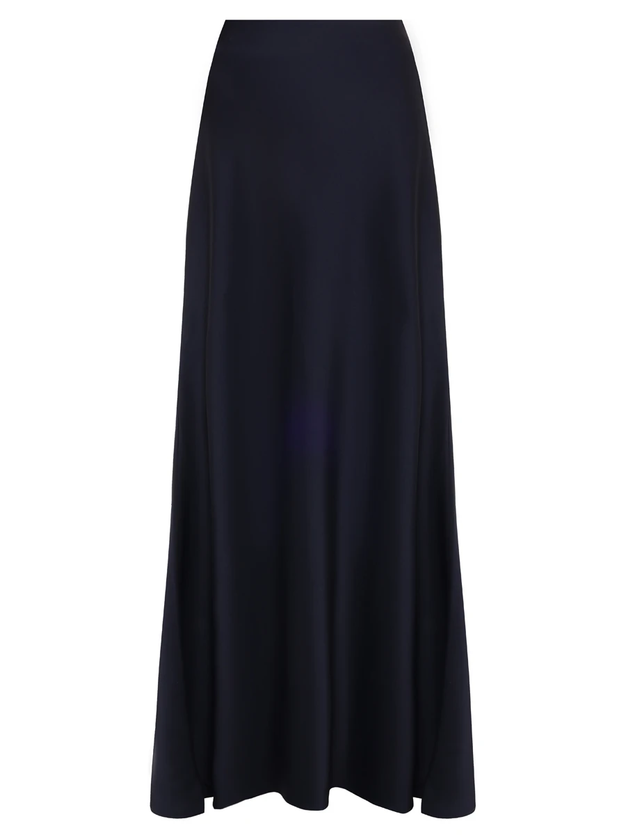 

Юбка однотонная, Синий, D371188GO 37D06A 0590 Темно-