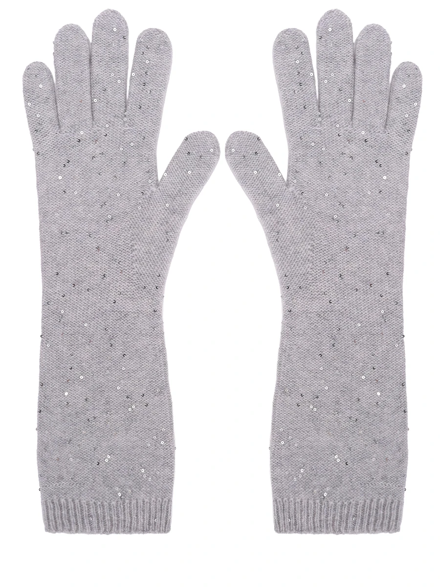 

Перчатки шерстяные, Серый, D370578GU 37D26A 0910