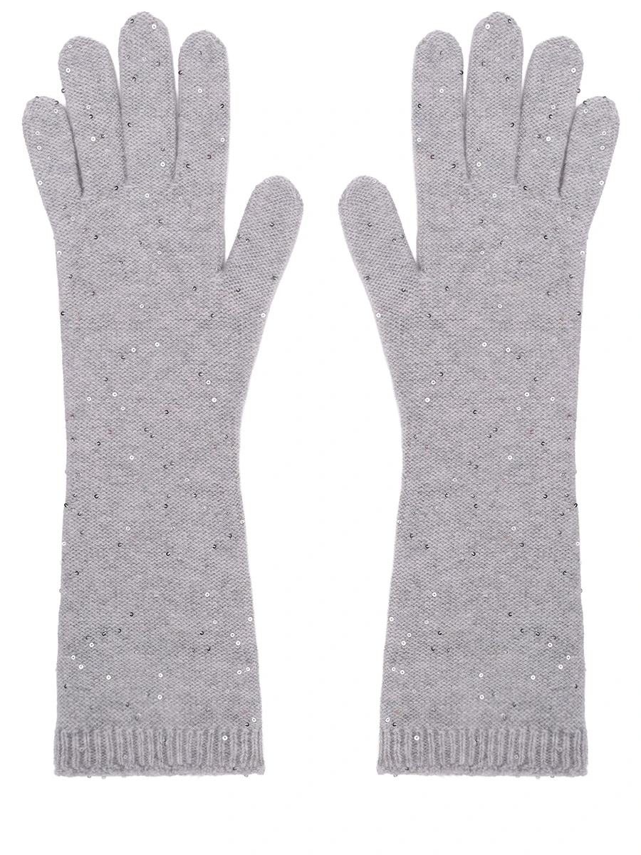 Перчатки шерстяные PANICALE D370578GU 37D26A 0910 Серый  Фото 2