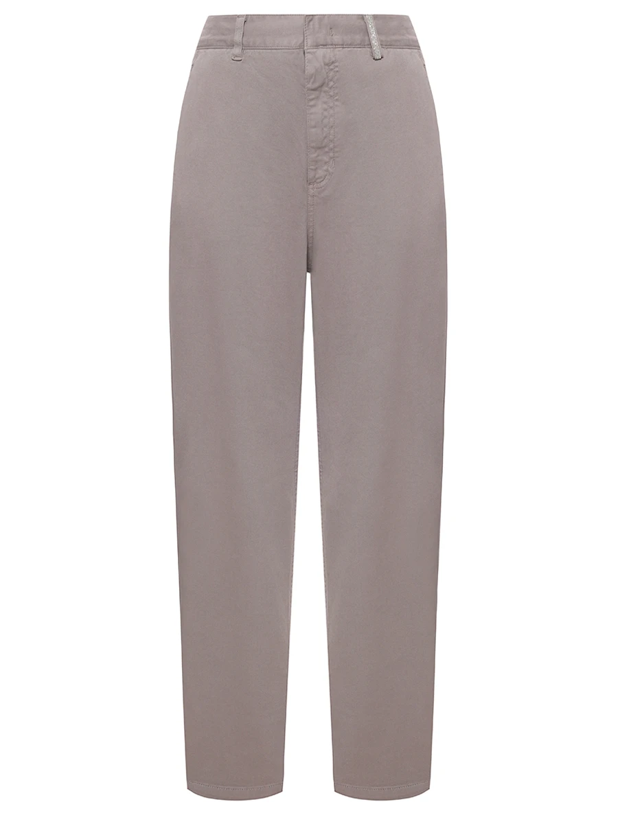 

Брюки хлопковые, Бежевый, D370052PA 37D60 0260