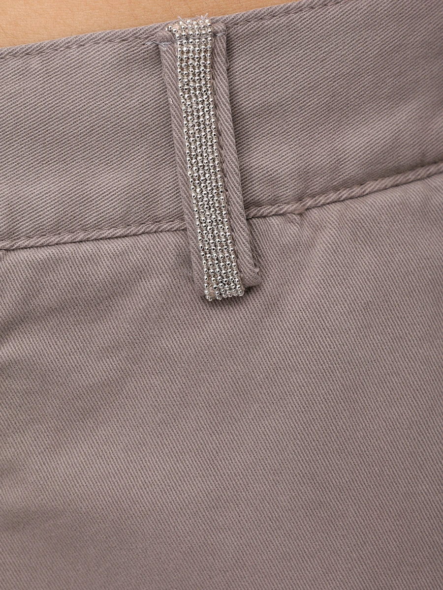 

Брюки хлопковые, Бежевый, D370052PA 37D60 0260