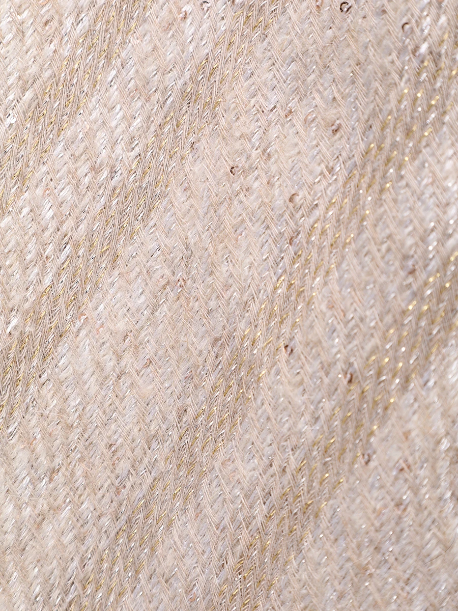 Пончо из вискозы и шерсти PANICALE D37PONCHO 37DPON 0225 Бежевый  Фото 6