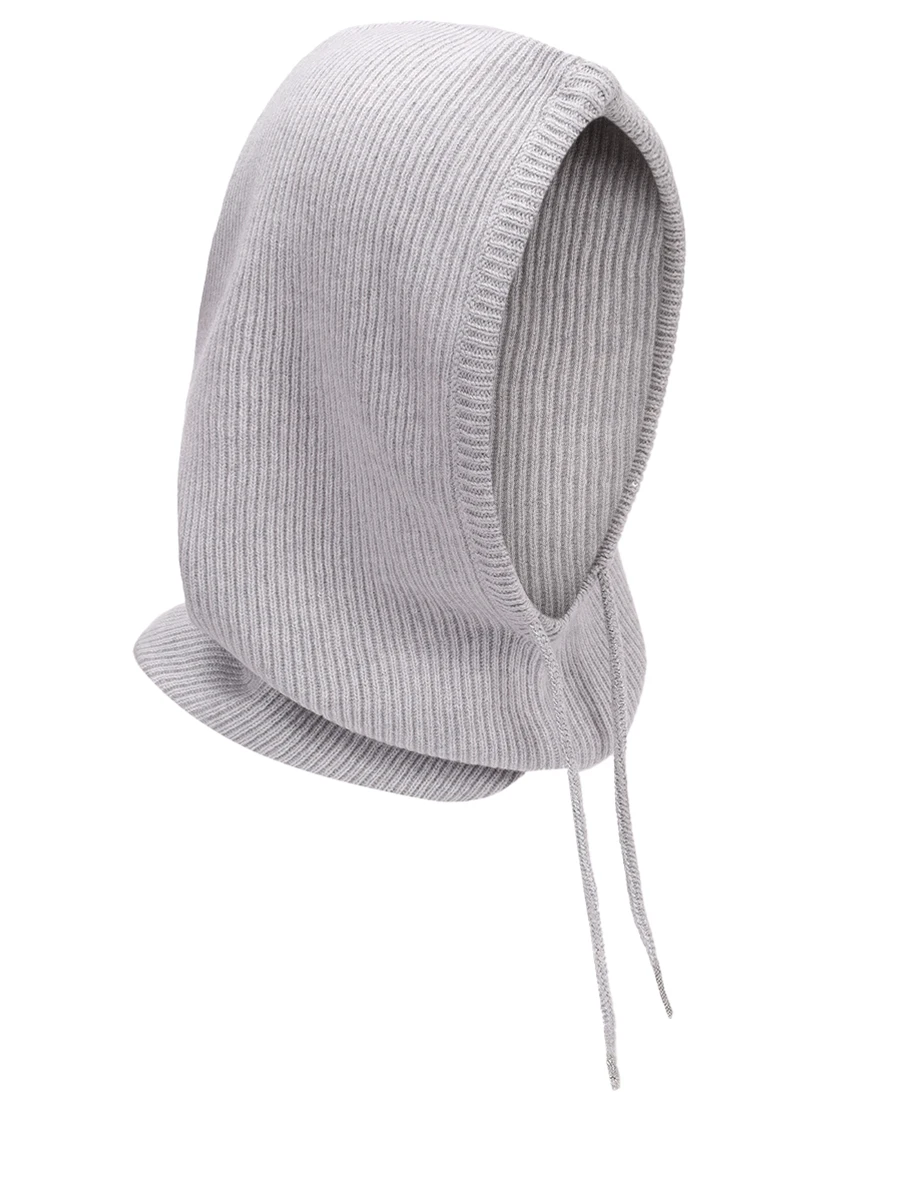 

Капор шерстяной, Серый, D370307PM 37D21 0910