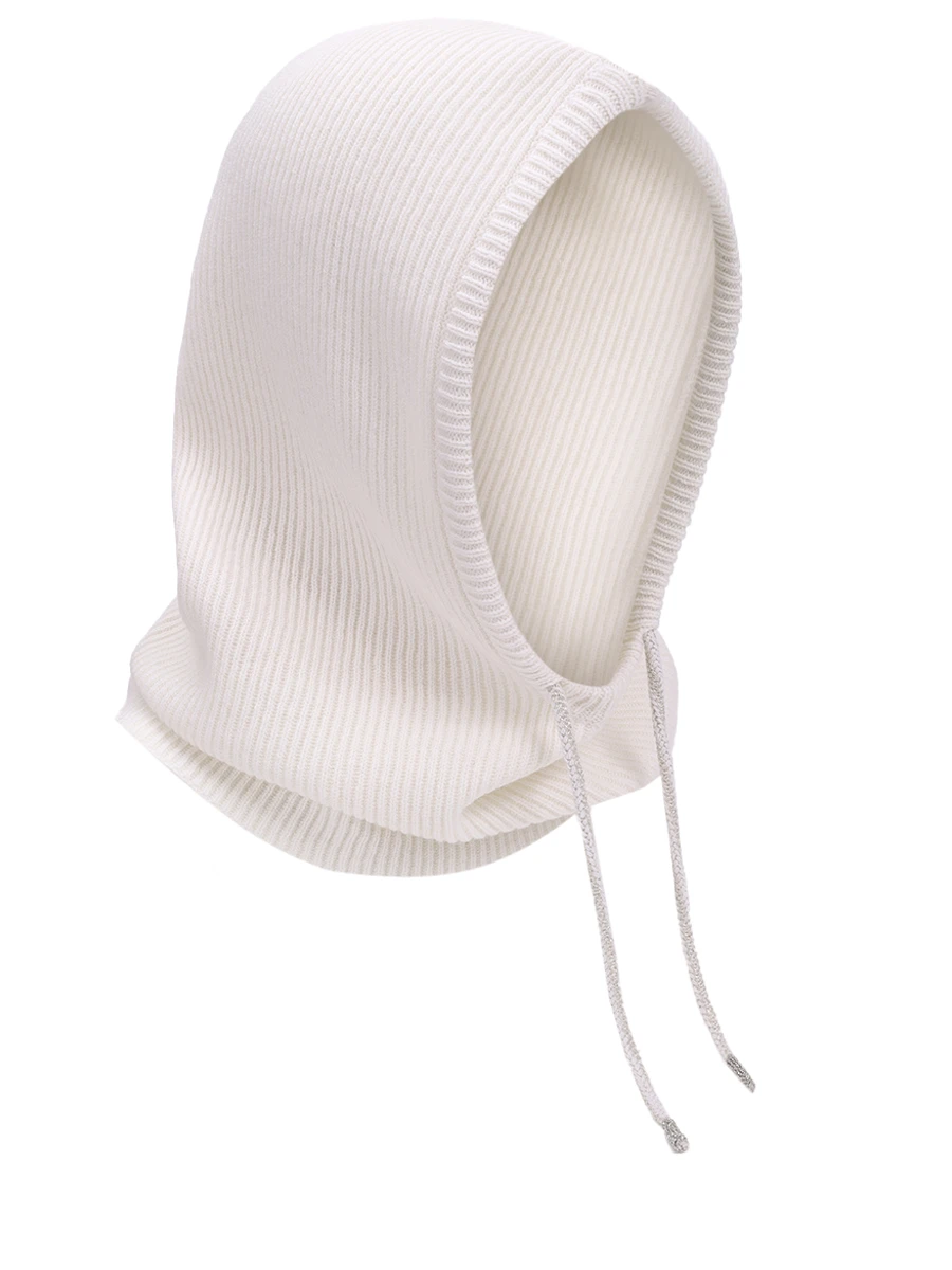 

Капор шерстяной, Кремовый, D370307PM 37D21 0200