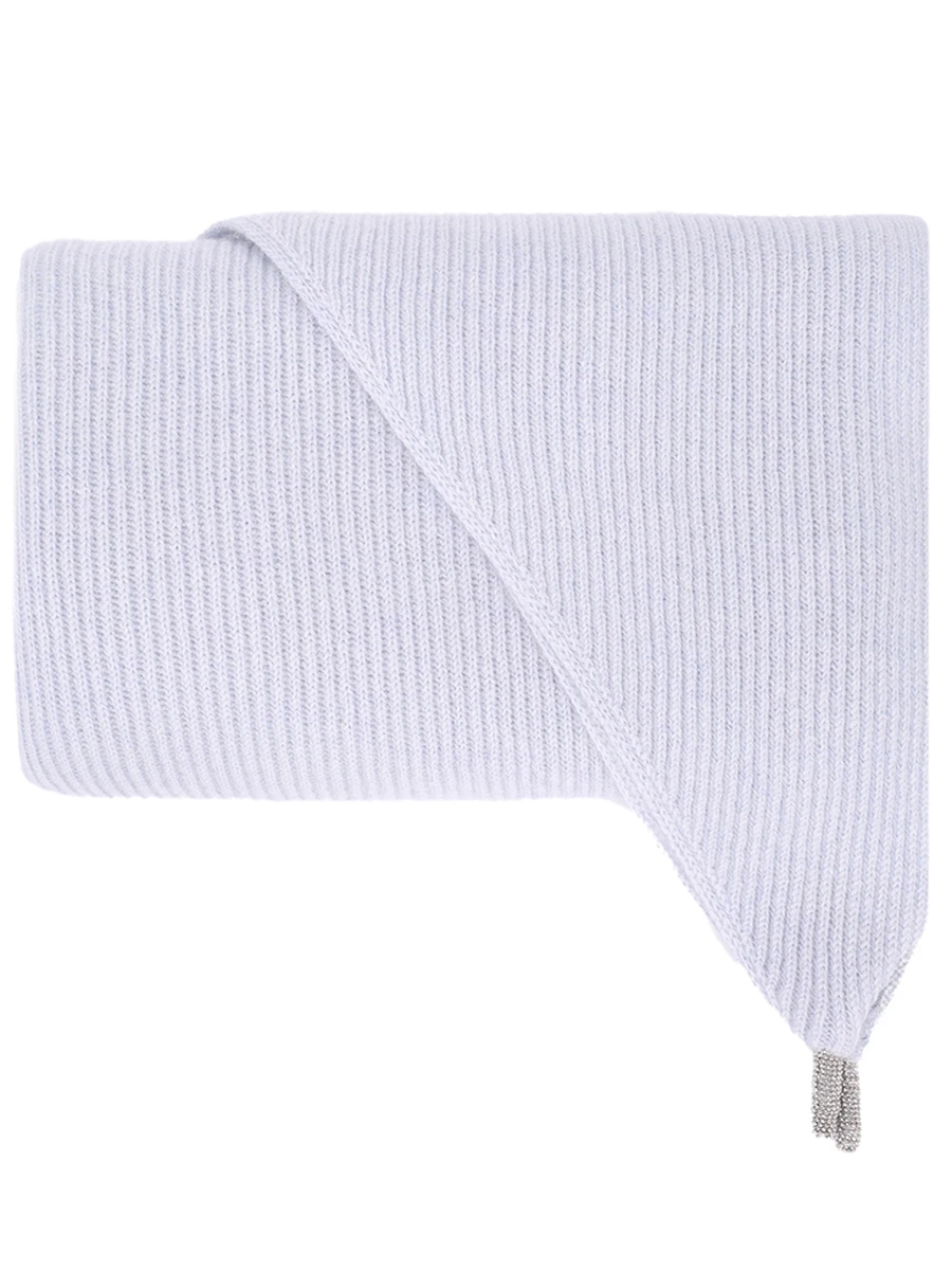 Шарф шерстяной PANICALE D370318SC 37D17 0510 Голубой 