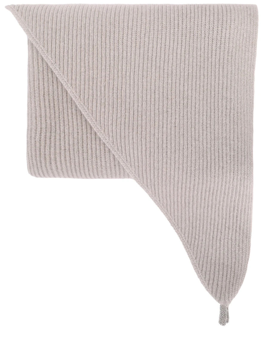 Шарф шерстяной PANICALE D370318SC 37D17 0640 Светло- Зеленый 