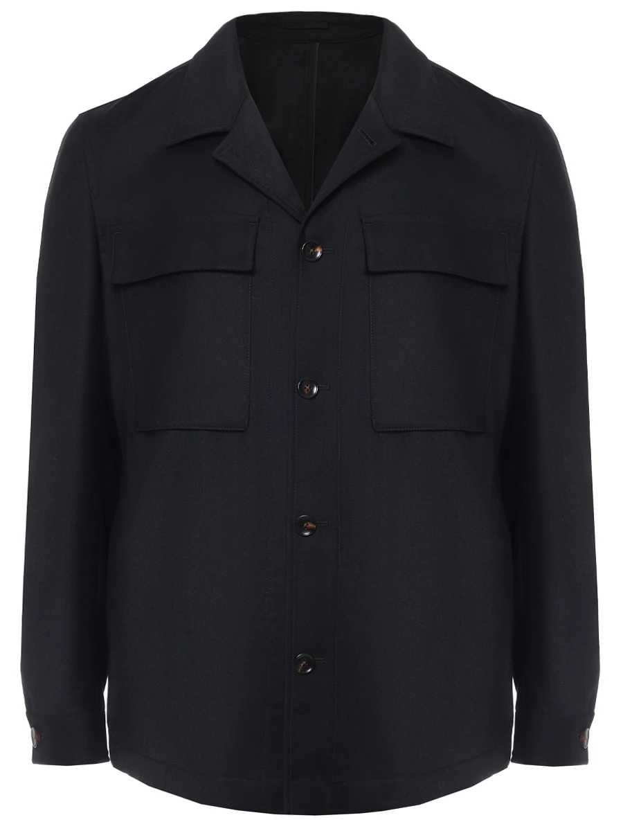 Рубашка шерстяная LUBIAM 54515/5/2576 Черный 