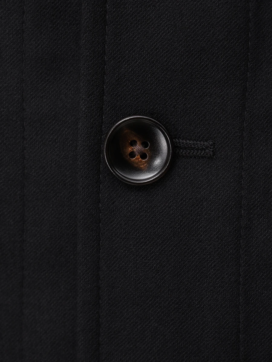 Рубашка шерстяная LUBIAM 54515/5/2576 Черный  Фото 6